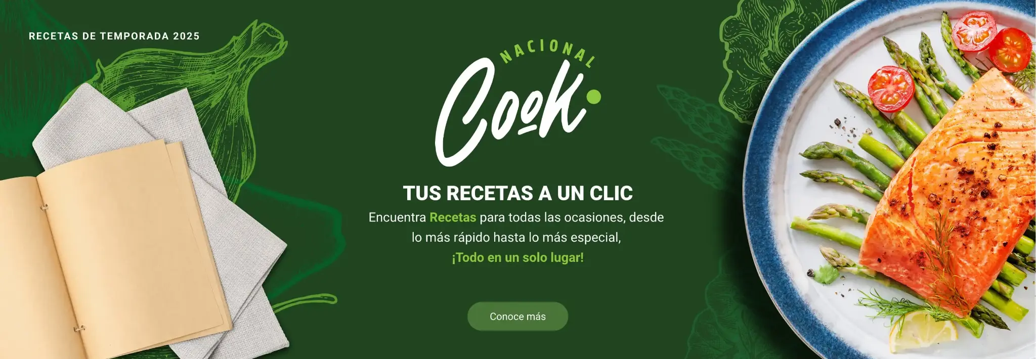 Nacional Cook — Tus recetas a un clic