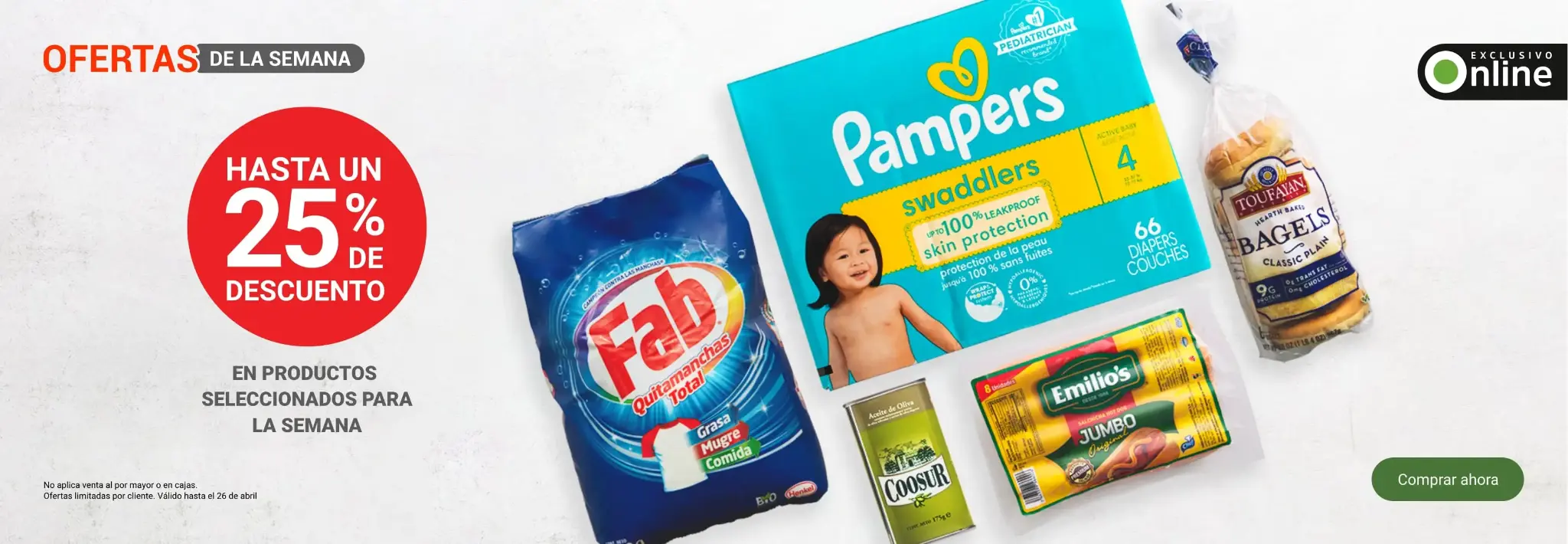 Ofertas de la semana — Hasta un 25% de descuento en productos seleccionados
