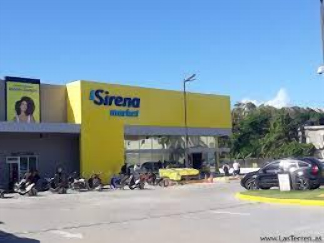Sirena Market — Vista exterior