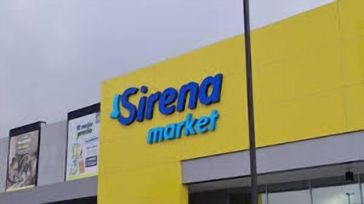 Sirena Market — Fachada
