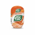 Caramelo Tic Tac Bottle Orange 3.4 Oz