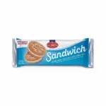 Galleta Sandwich Vainilla Guarina 12/1