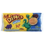 Galleta Sandwich Duplex 12/1 Dino