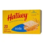 Galletas De Soda Hatuey Regular 20 Unds