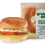 Bagel Ensalada De Pollo