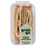 Sandwich Integral Jamon Y Queso Frio