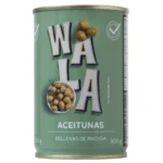Aceituna Anchoa Wala  300 Gr