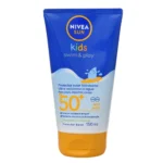 Protector Solar Nivea Sun Swim & Play Kids Fps 60