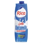 Leche Listamilk Uht Rica 1 Lt