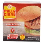 Hamburguesa De Pollo Cibao 4 Uds De 1/4 Lb