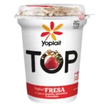 Yogurt Yoplait Batido Top Fresa 172 G