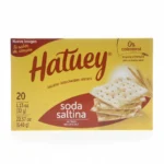 Galletas De Soda Hatuey Saltina 20 Unds
