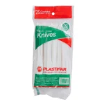 Cuchillos Plásticos Desechables Plastifar 25 Und