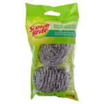 Estropajo Scotch Brite Metalico 2 Und