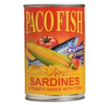 Sardina Paco Fish Tomate Y Maiz 15 Oz