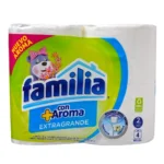 Papel Higiénico Con +Aroma Extragrande X 4 Rollos