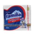 Servilleta Familia Cuadrada Acolchamax 100 Uds