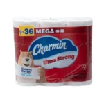 Papel Higiénico Charmin Ultra Strong Mega 9 Rollos